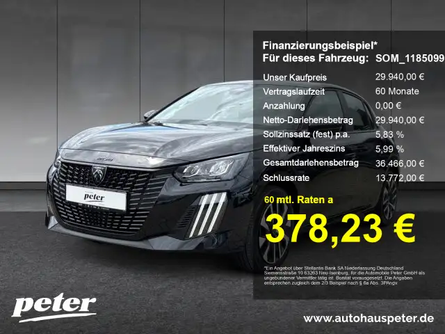 Peugeot e-208 E-208 STYLE 156 +EPH+LED+SHZ+7,4KW OBC+