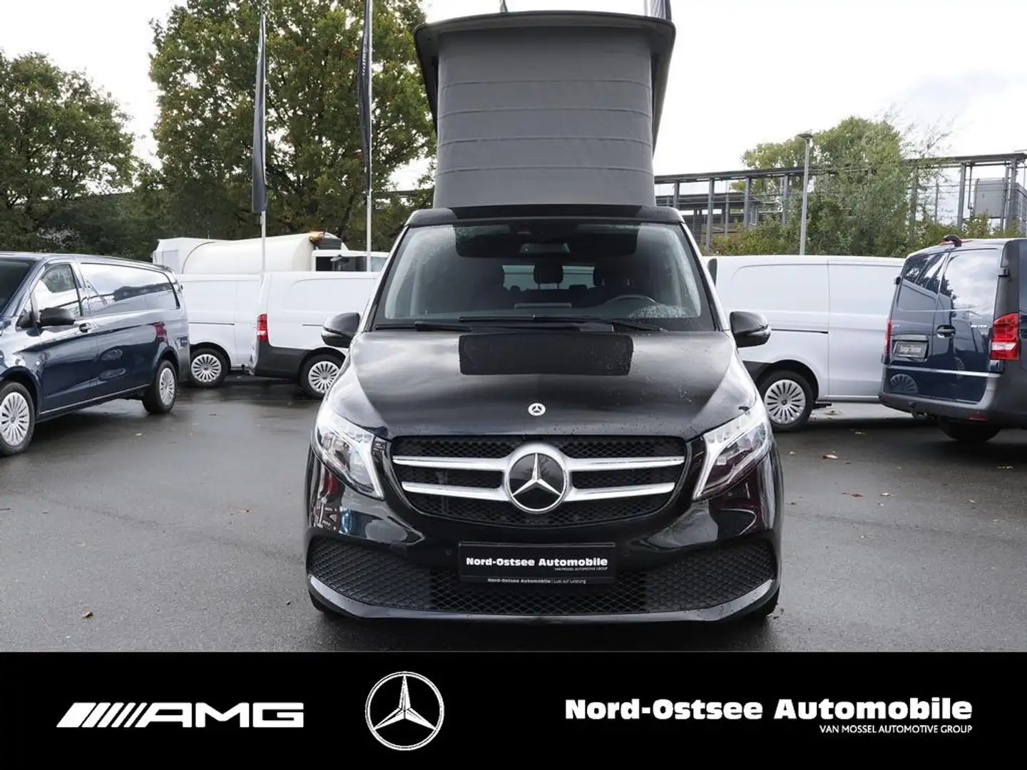 Mercedes-Benz Marco Polo V 220 HORIZON EDITION LED KAMERA Schwarz - 2