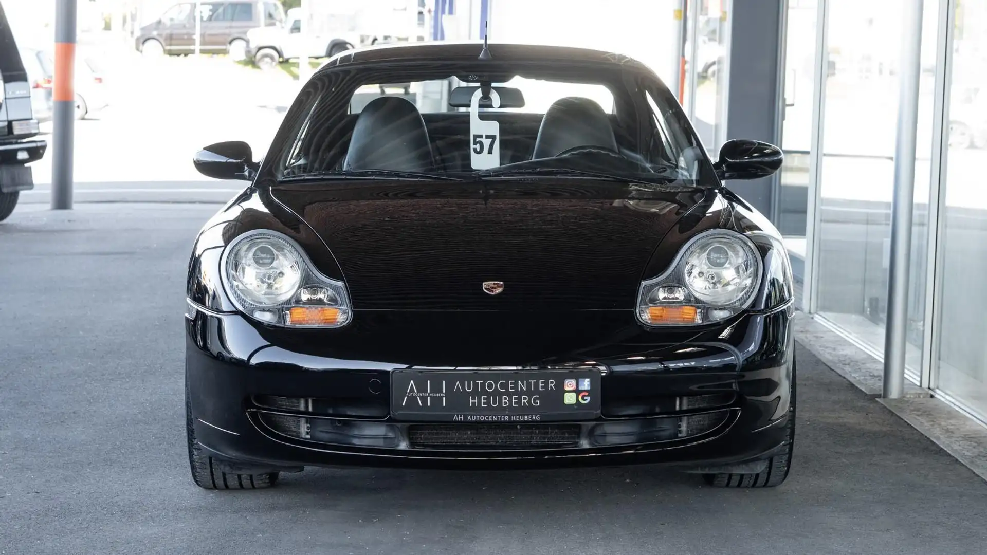 Porsche 911 / 996 Carrera Cabriolet*PDC*Klima*Soundsytem Schwarz - 2
