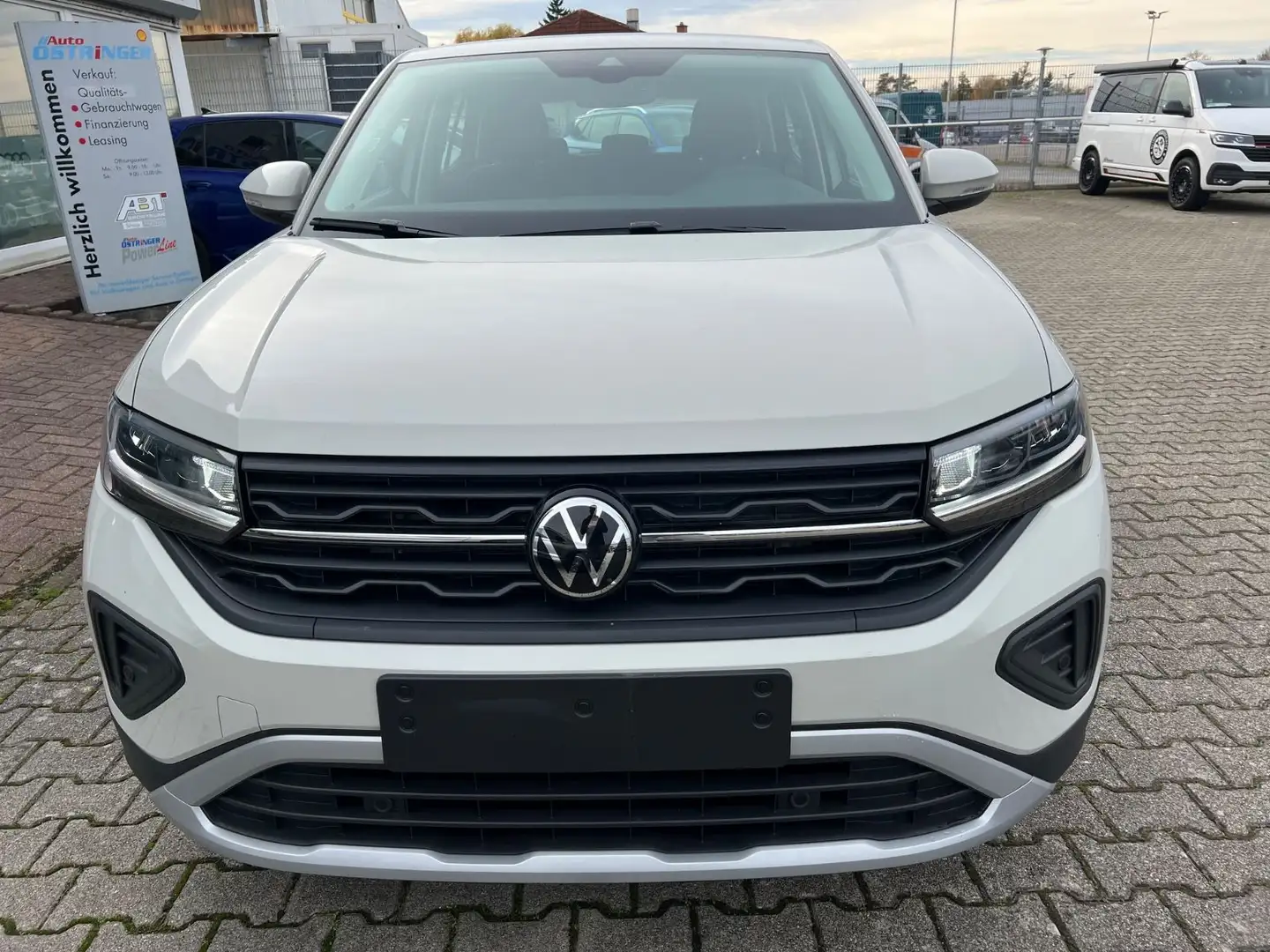 Volkswagen T-Cross 1,0 TSI AppleCarPlay Sitzheizung ACC Gris - 2