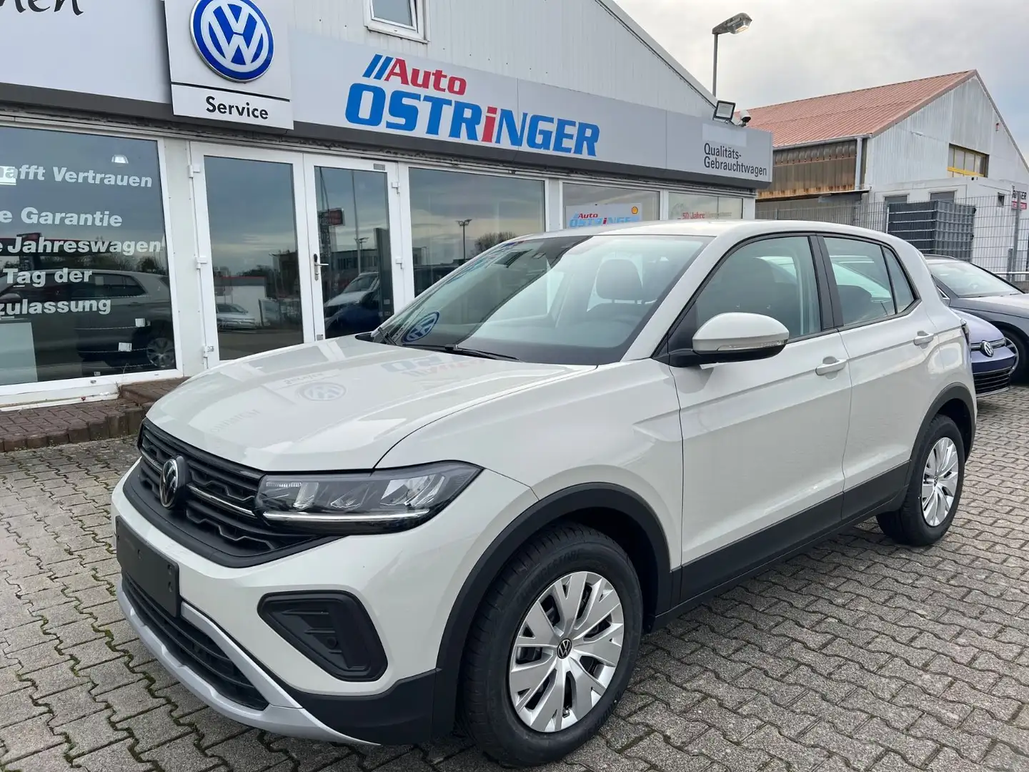 Volkswagen T-Cross 1,0 TSI AppleCarPlay Sitzheizung ACC Gris - 1