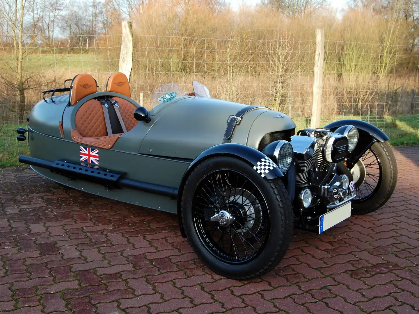 Morgan 3-Wheeler Grau - 1