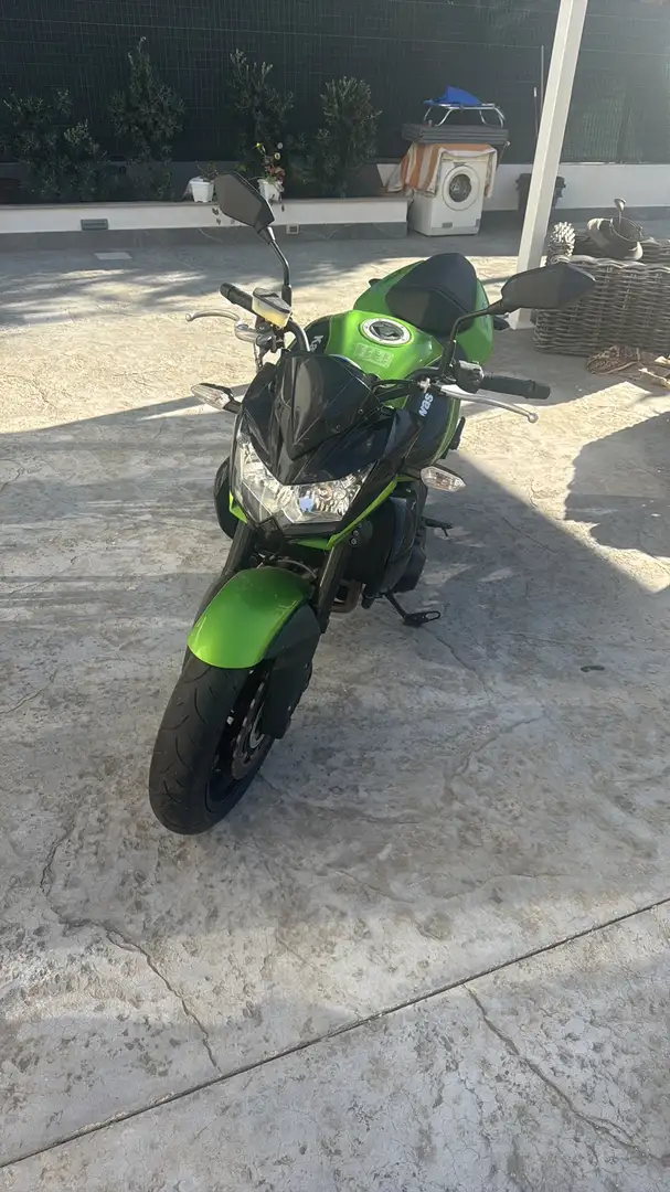 Kawasaki Z 750 - 1