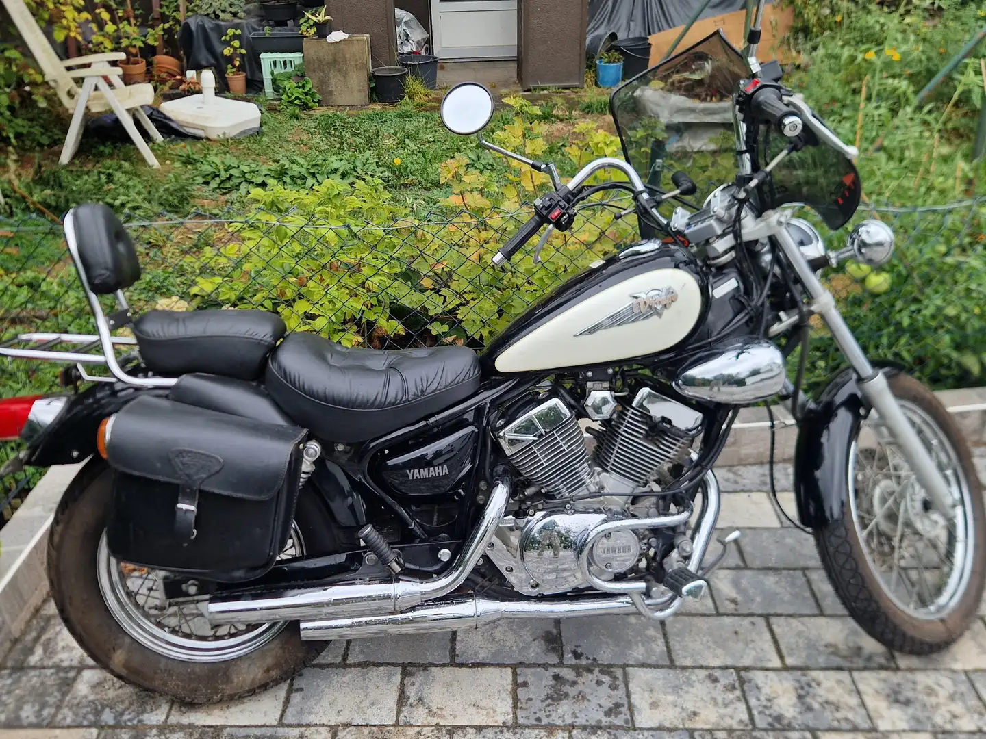 Yamaha XV 125 Nero - 1