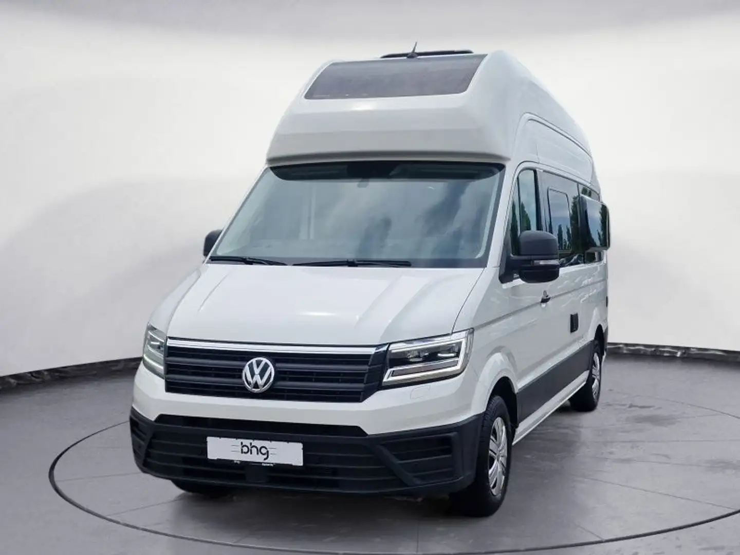 Volkswagen Crafter Grand California Autm. VA 600 Rückfahrka Weiß - 2