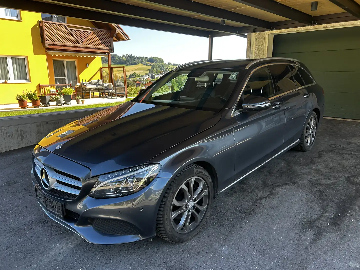 Mercedes-Benz C 220 C 220d Grau - 2