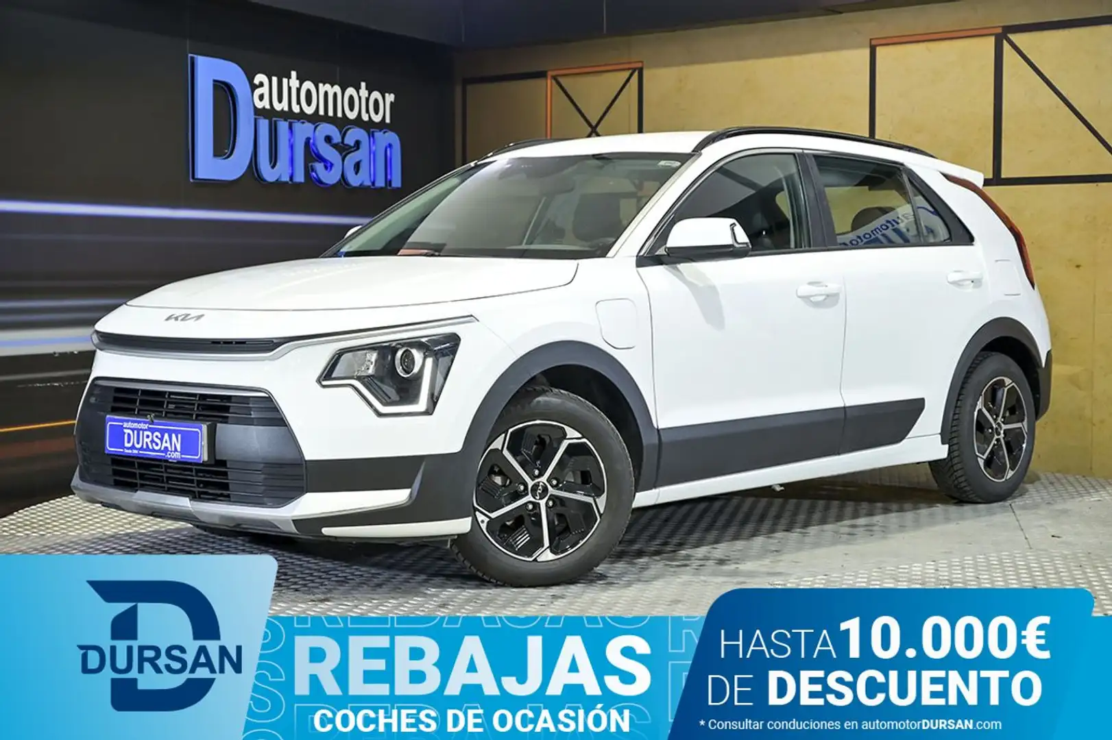 Kia Niro 1.6 GDi PHEV 135kW 183CV Drive Blanc - 1