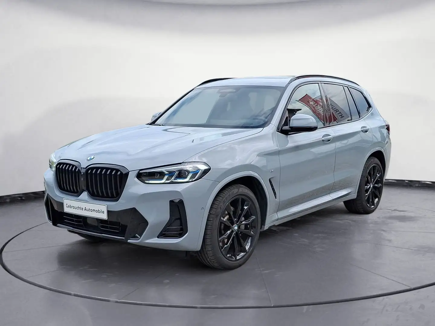 BMW X3 xDrive30i AT M Sportpaket Innovationsp. EDC Grau - 2