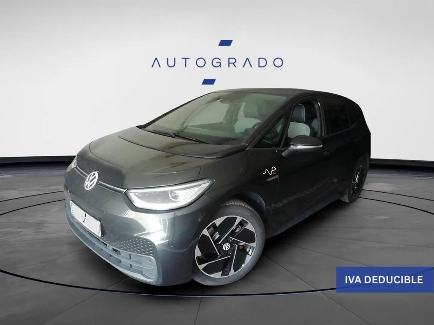 Volkswagen ID.3 Pro Business 107 kW (145 CV) Automático Gris - 1