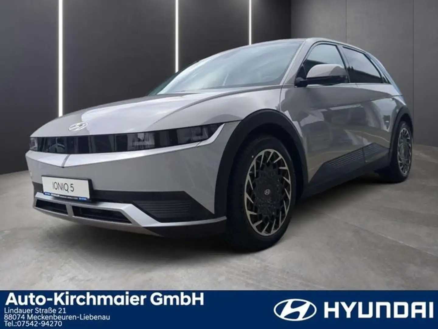 Hyundai IONIQ 5 77,4kWh Techniq-Paket Sitz-Paket Panorama LED ACC Grau - 1