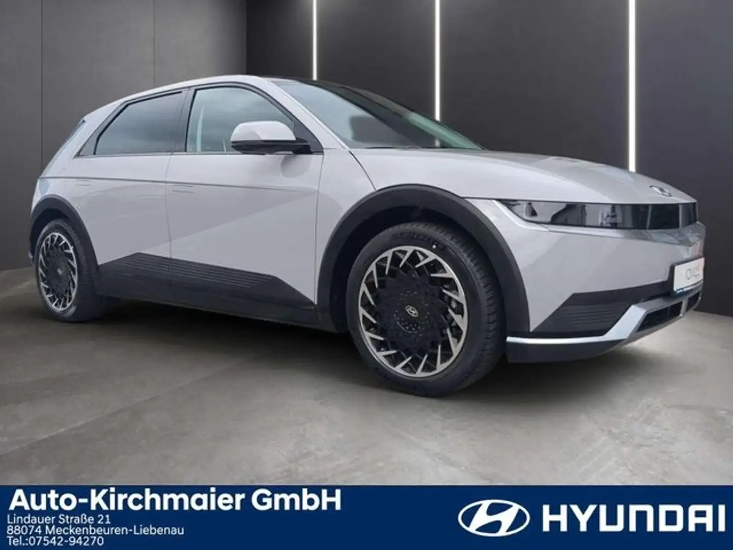 Hyundai IONIQ 5 77,4kWh Techniq-Paket Sitz-Paket Panorama LED ACC Grau - 2