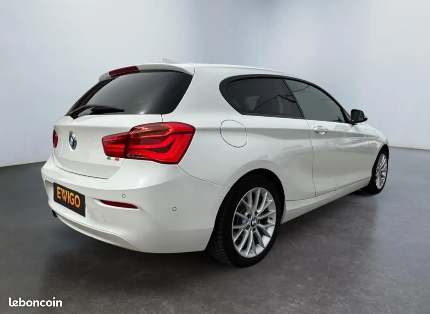 BMW 116 II (F21-F20) 116DA 116CH BUSINESS 3P Blanco - 2