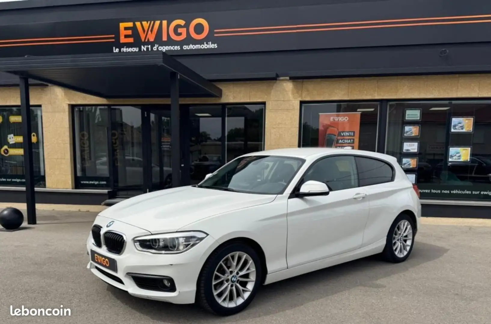 BMW 116 II (F21-F20) 116DA 116CH BUSINESS 3P Blanco - 1