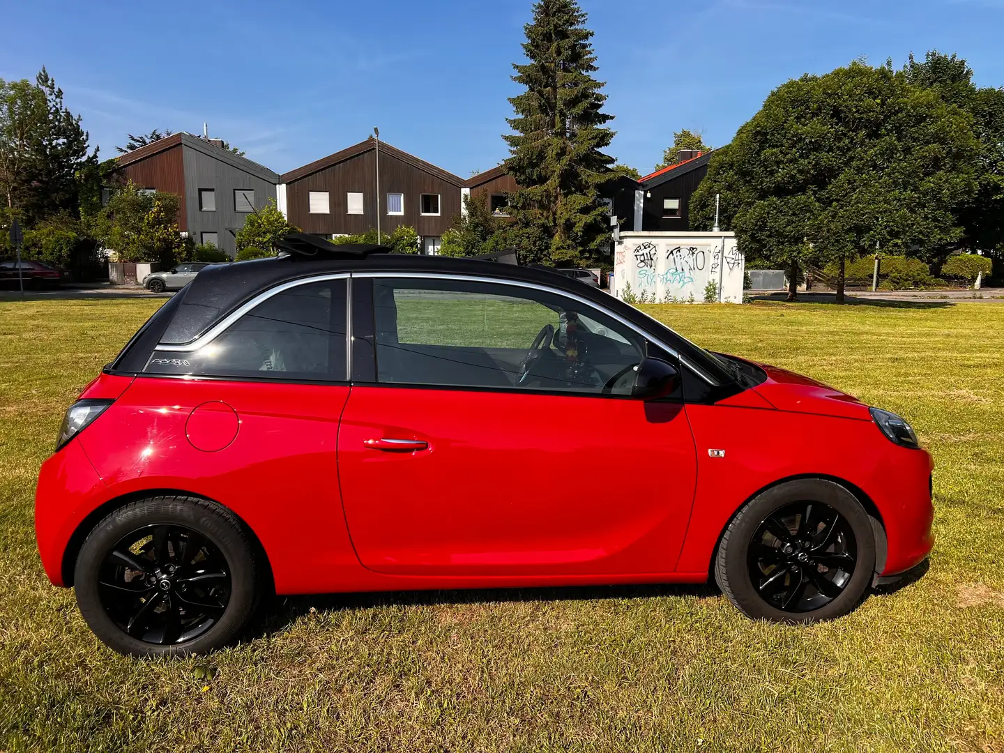 Opel Adam Adam 1.0 Start/Stop Open Air Rot - 1