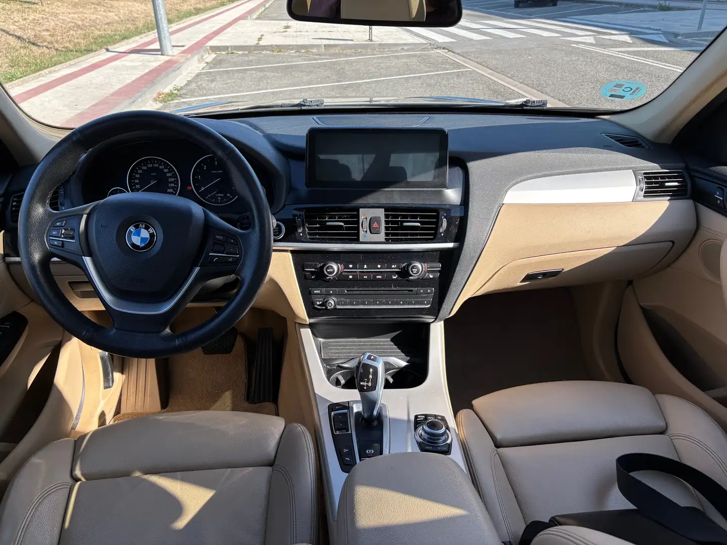 BMW X3 X3 xDrive 20dA Negro - 2