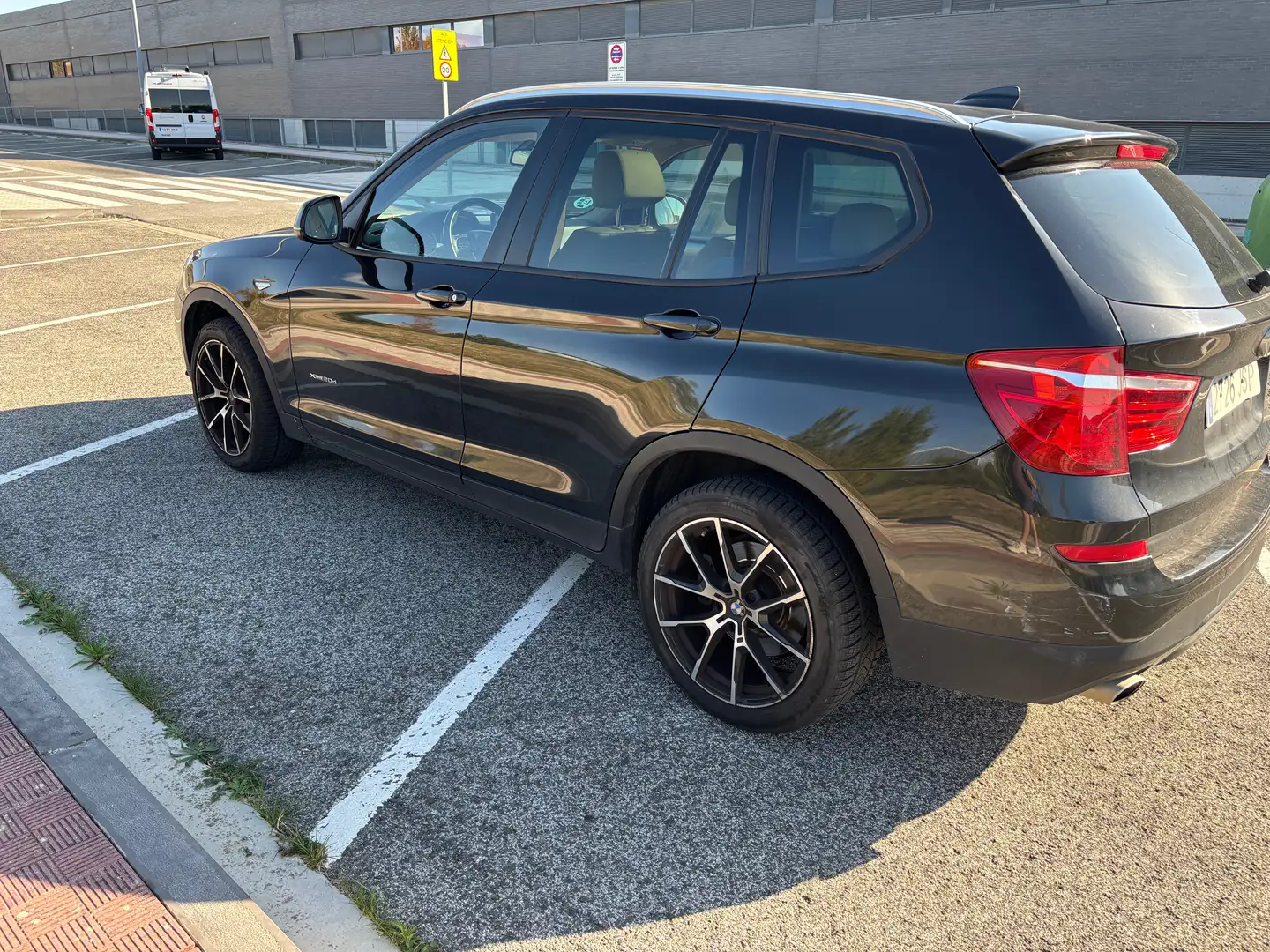 BMW X3 X3 xDrive 20dA Negro - 1