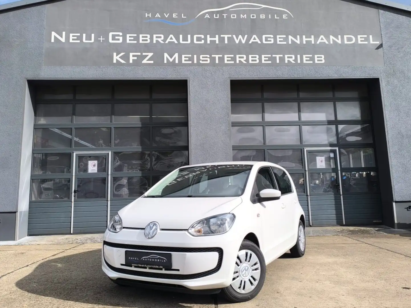 Volkswagen up! 1.0 move up! Navi Klima 5 Türer Weiß - 2