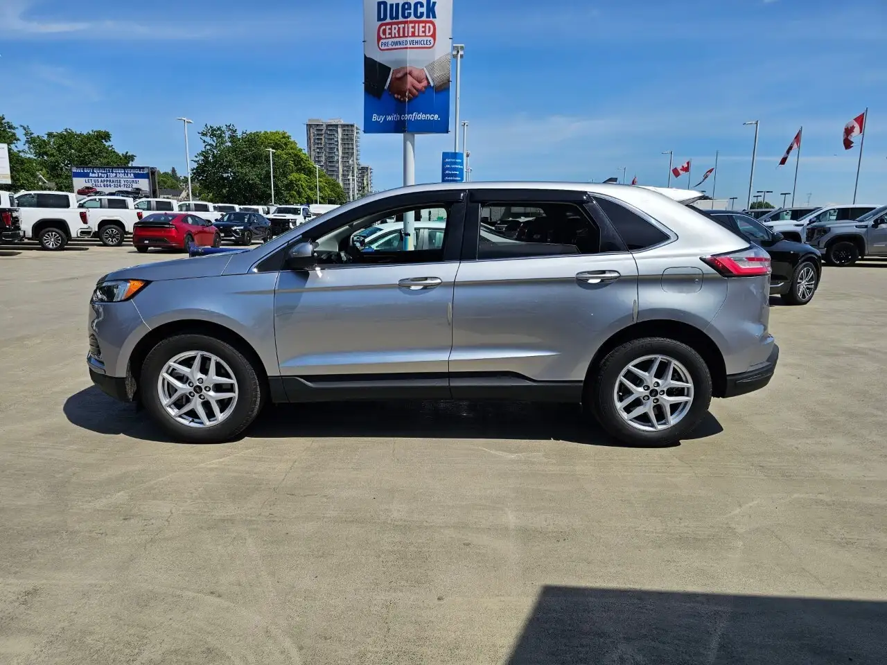 Ford Edge photo Ford Edge