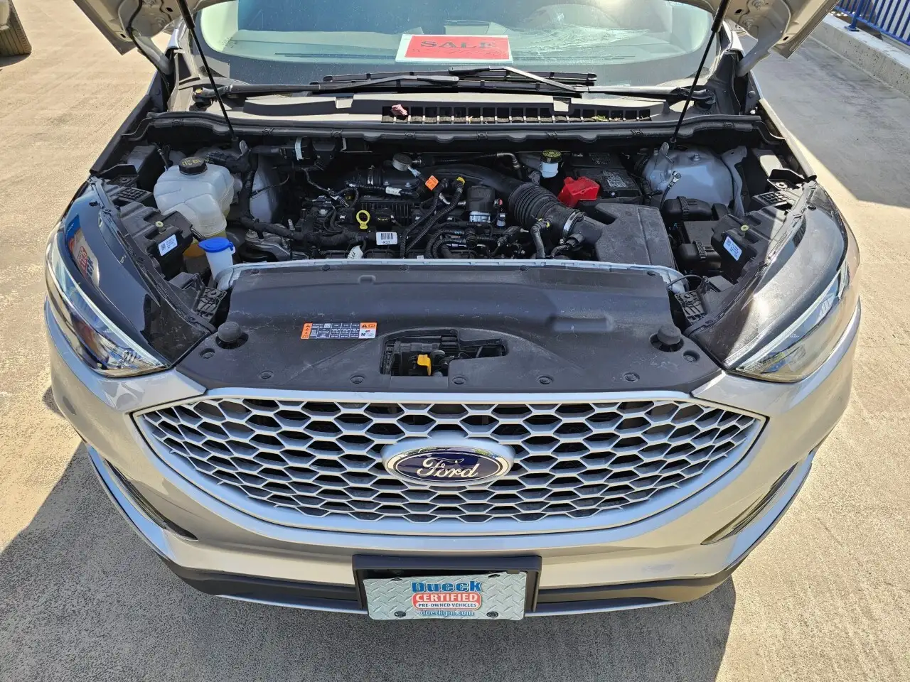Ford Edge photo Ford Edge