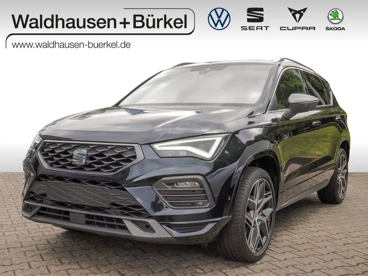 SEAT Ateca FR DSG 1.5 TSI+AHK+Pano+virt.Cockpit+Inota Negro - 1