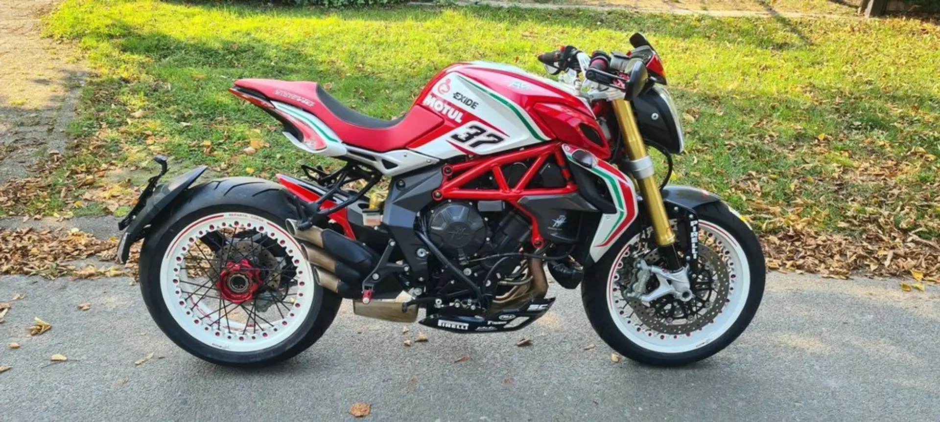 MV Agusta Dragster - 1