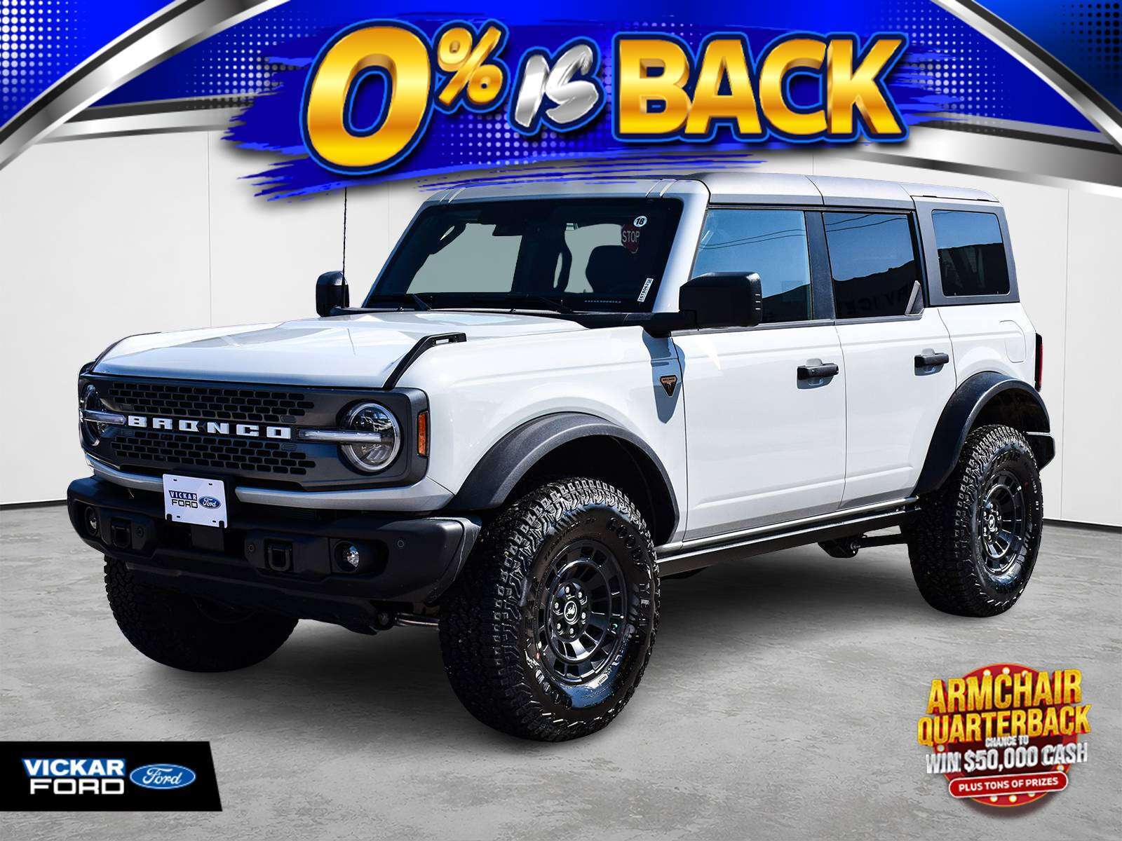 Gray 2026 Ford Bronco SUV / Crossover Four-Wheel Drive Automatic