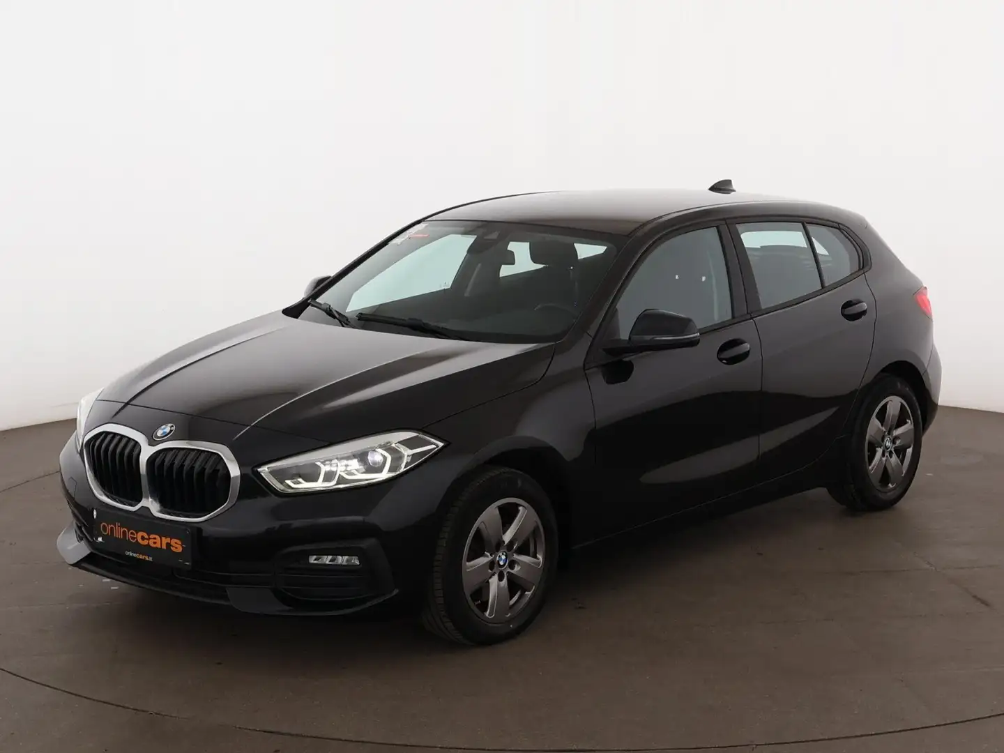 BMW 116 d Advantage Aut LED NAVI ASSIST TEMP PDC Schwarz - 2