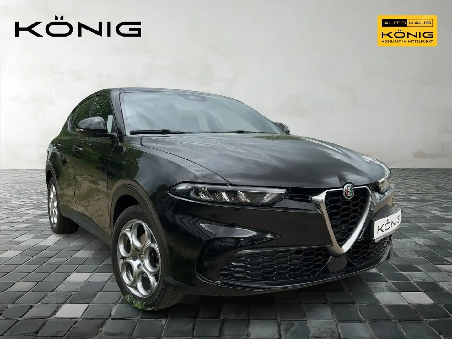 Alfa Romeo Tonale SUPER 1.5 T 96kW (130ps) 48V-Hybr Чёрный - 2