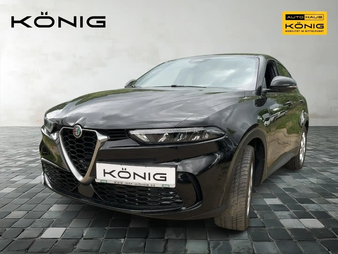 Alfa Romeo Tonale SUPER 1.5 T 96kW (130ps) 48V-Hybr Чёрный - 1