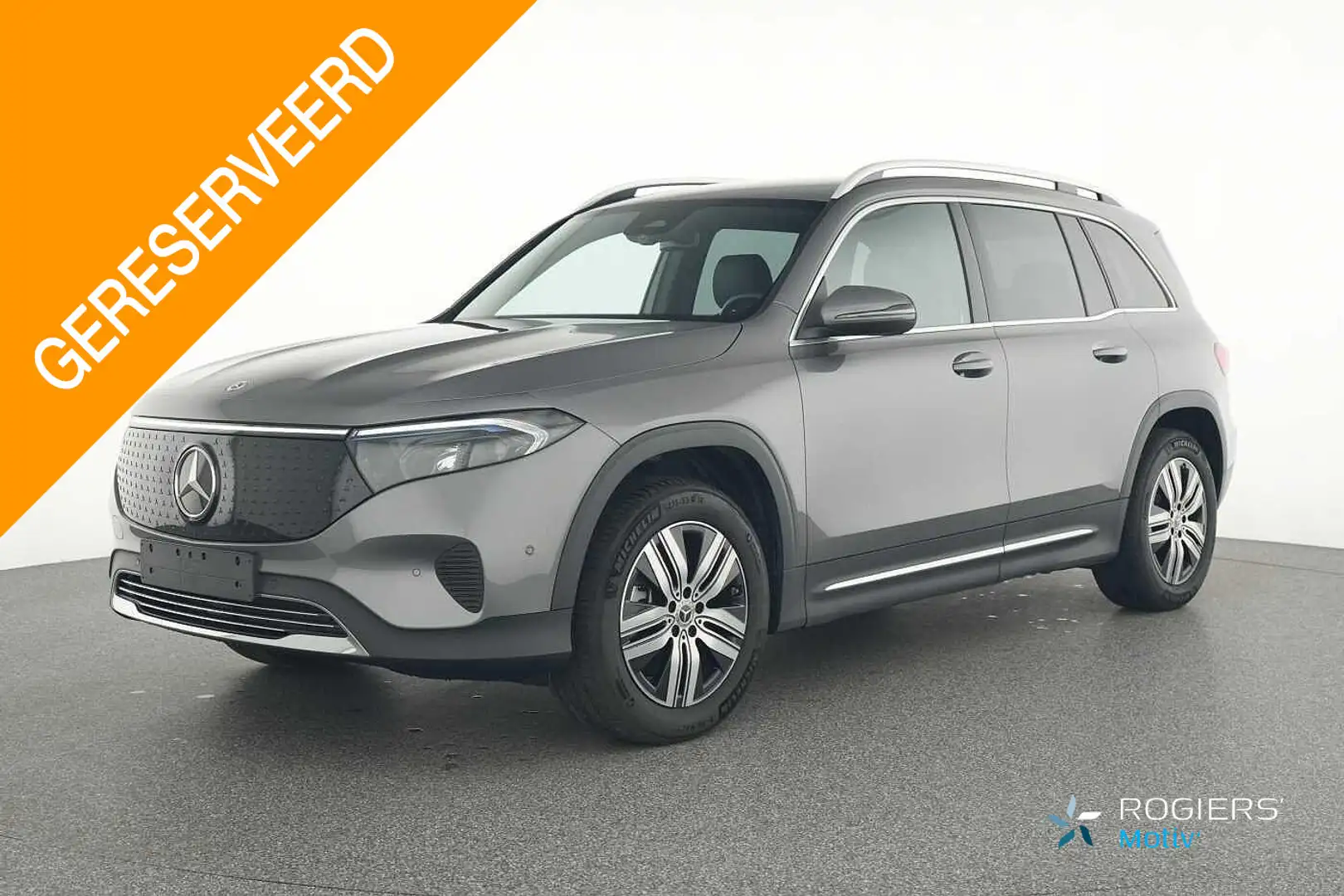 Mercedes-Benz EQB 250 250+ Business Line Gris - 1
