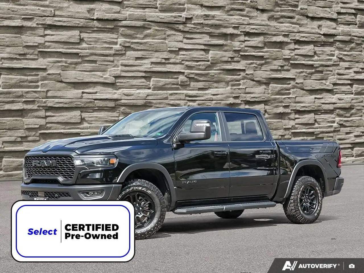 2025 RAM 1500