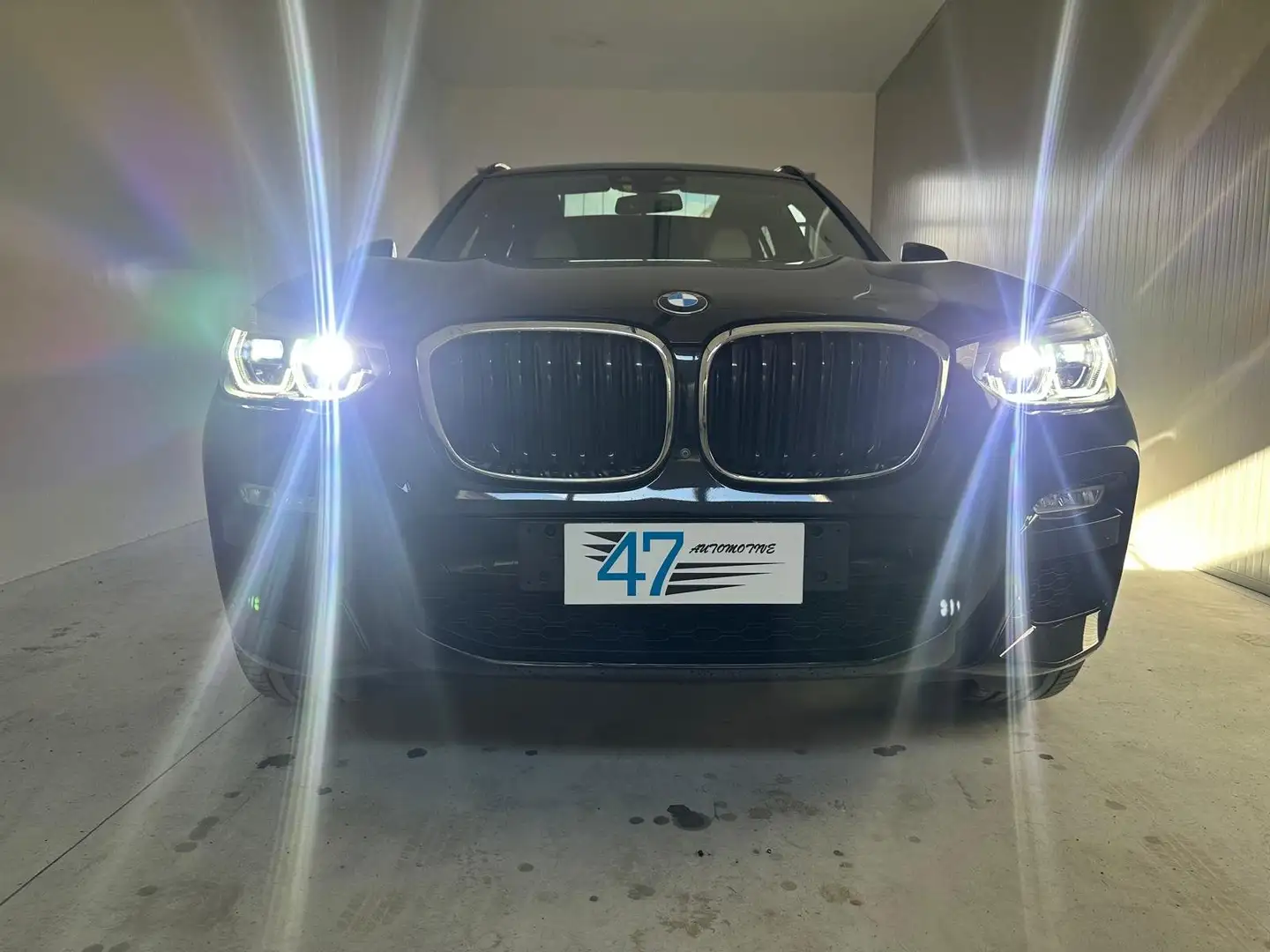 BMW X3 30d Msport 249cv - Full Optional Zwart - 1