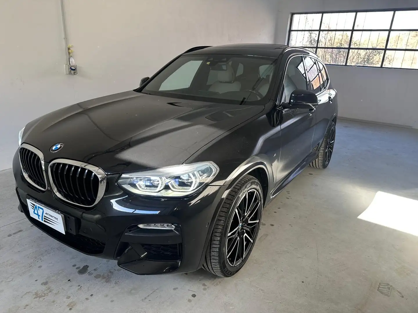 BMW X3 30d Msport 249cv - Full Optional Zwart - 2
