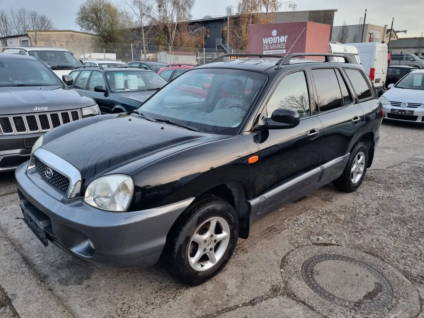 Hyundai SANTA FE Santa Fe 2.4 2WD Edition+ Černá - 1