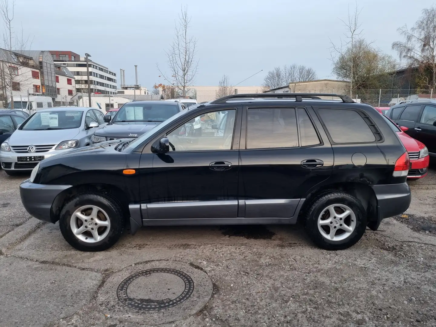 Hyundai SANTA FE Santa Fe 2.4 2WD Edition+ Černá - 2