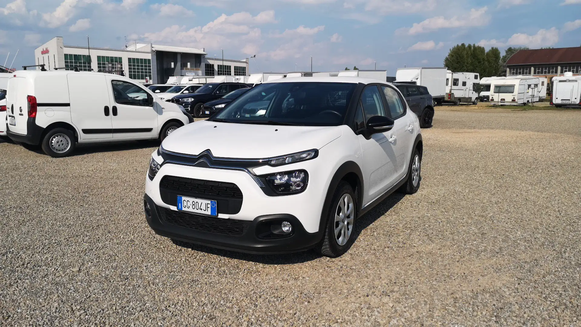 Citroen C3 BlueHDi 100 S&S Van Feel Bianco - 2
