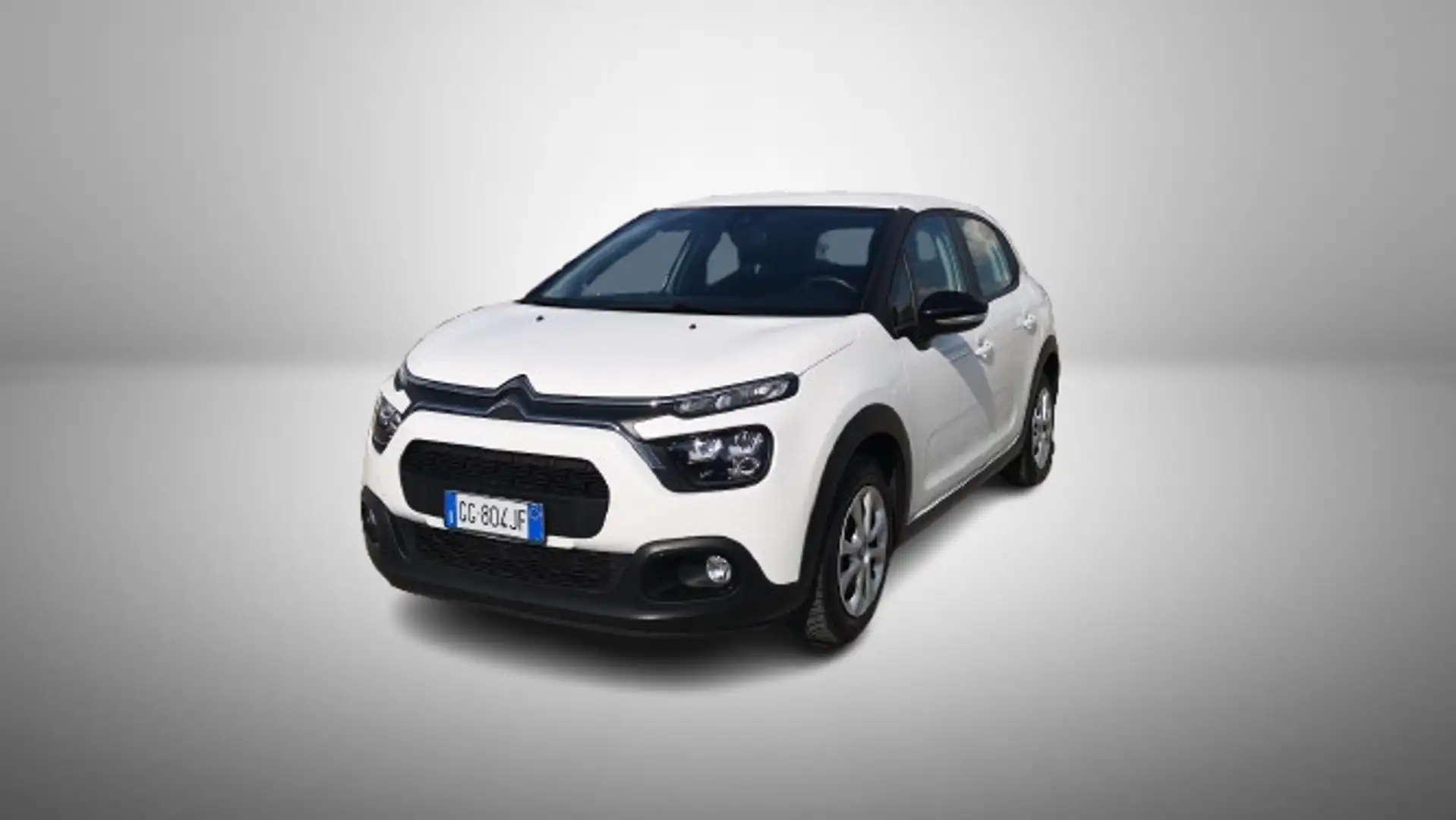 Citroen C3 BlueHDi 100 S&S Van Feel Bianco - 1