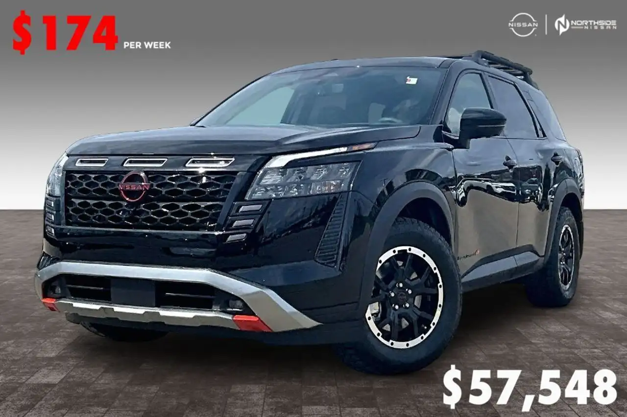 2026 Nissan Pathfinder