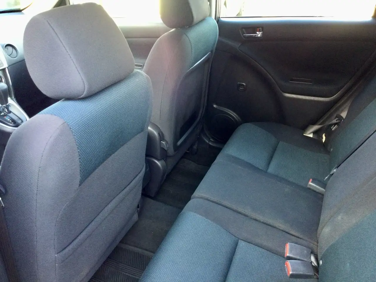 Toyota Matrix снимка Toyota Matrix