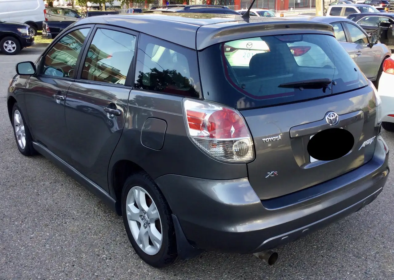 Toyota Matrix снимка Toyota Matrix