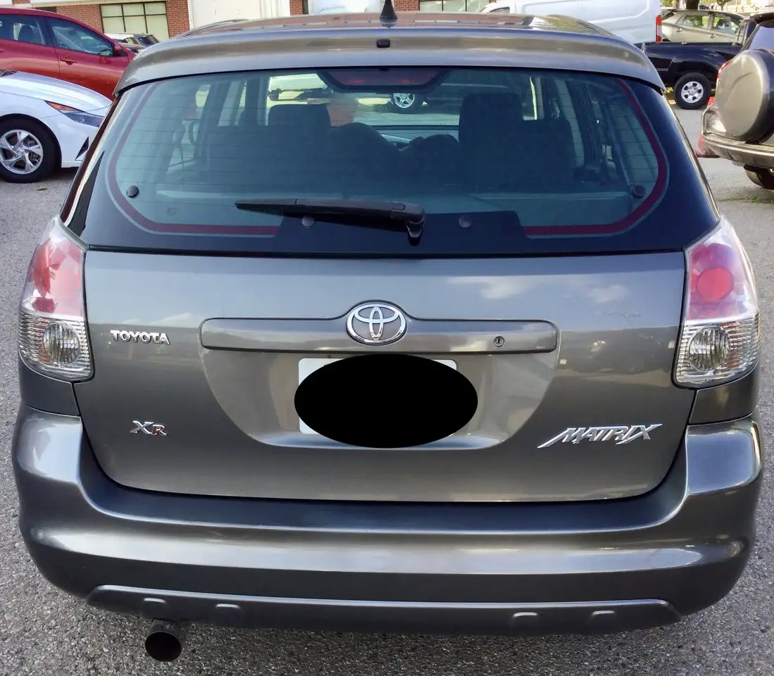 Toyota Matrix снимка Toyota Matrix