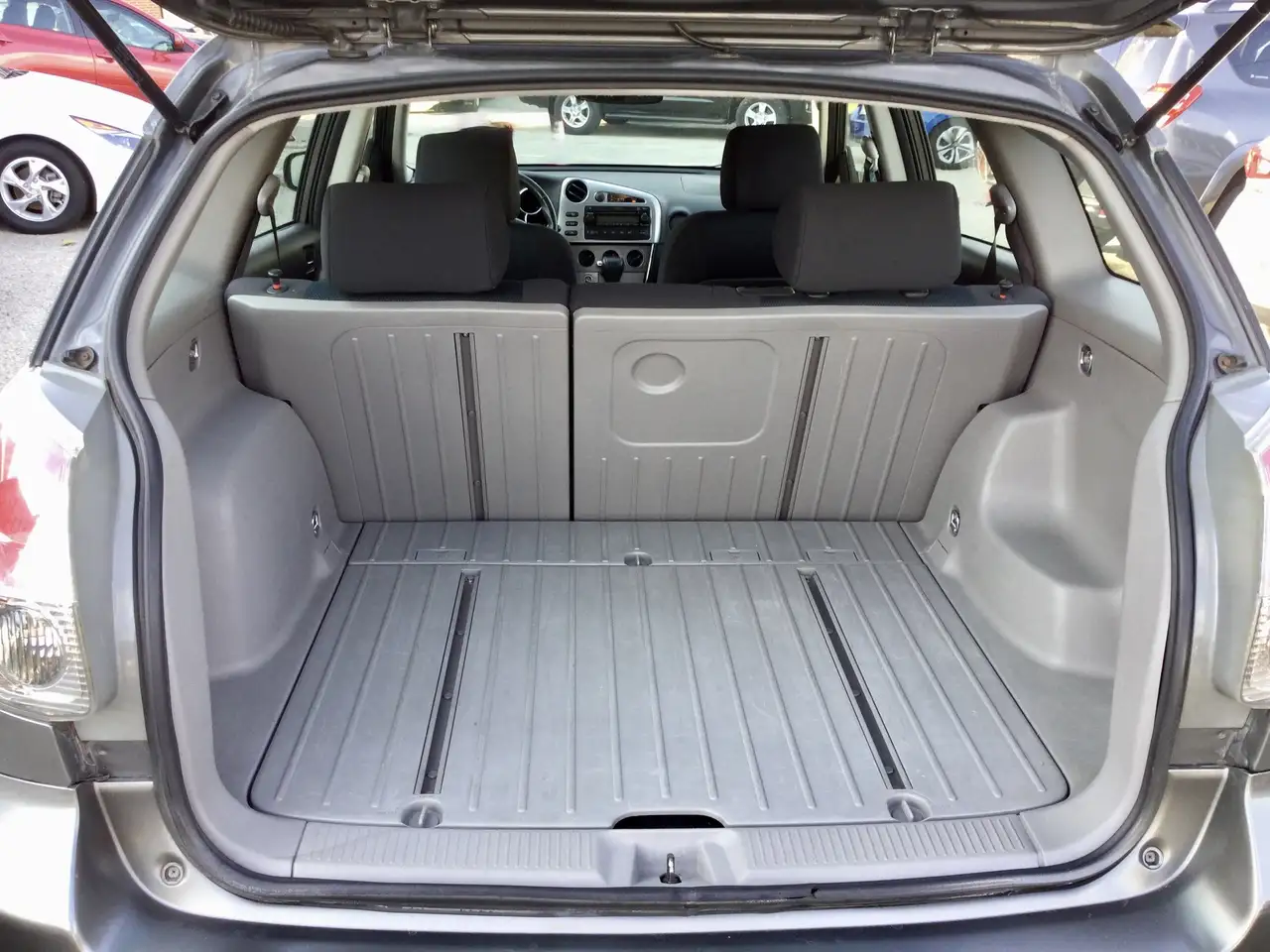 Toyota Matrix снимка Toyota Matrix