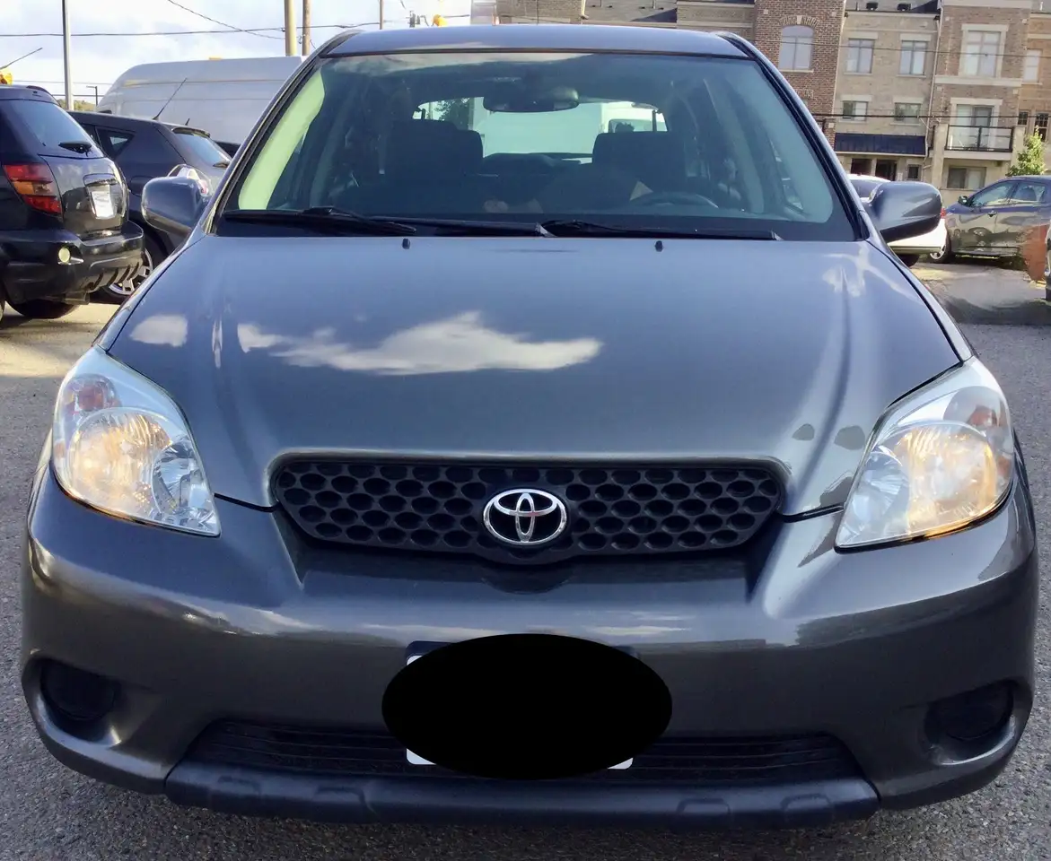 Toyota Matrix снимка Toyota Matrix