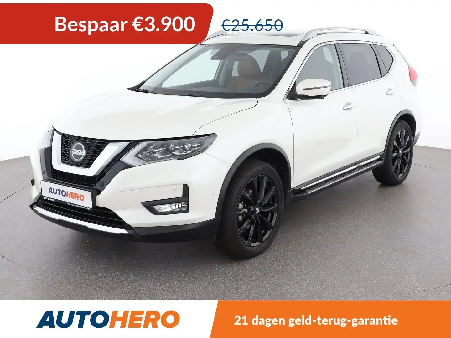 Nissan X-Trail 1.3 DIG-T Tekna Wit - 1