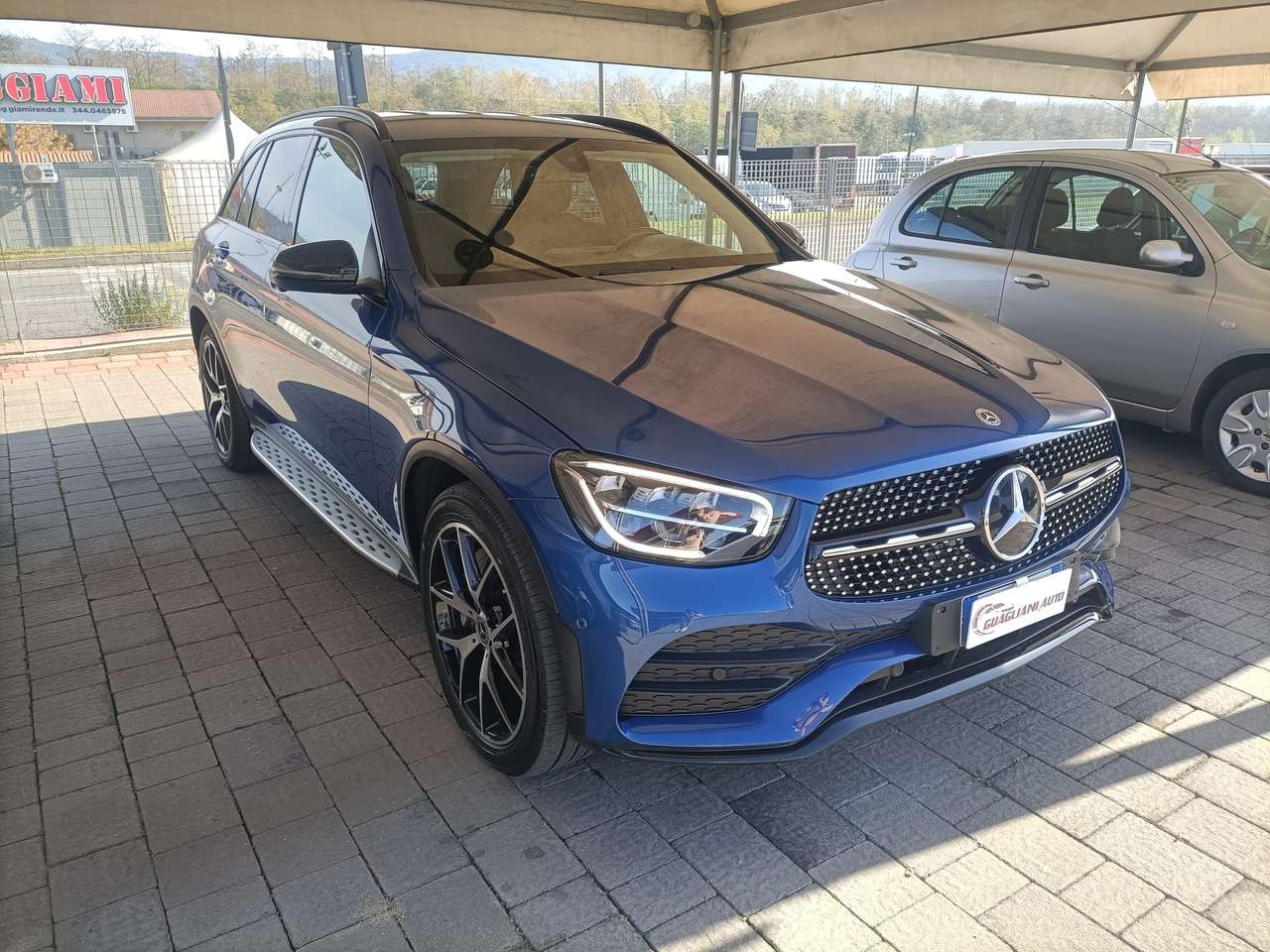 Mercedes-Benz GLC 300 GLC 300 d Premium 4matic auto