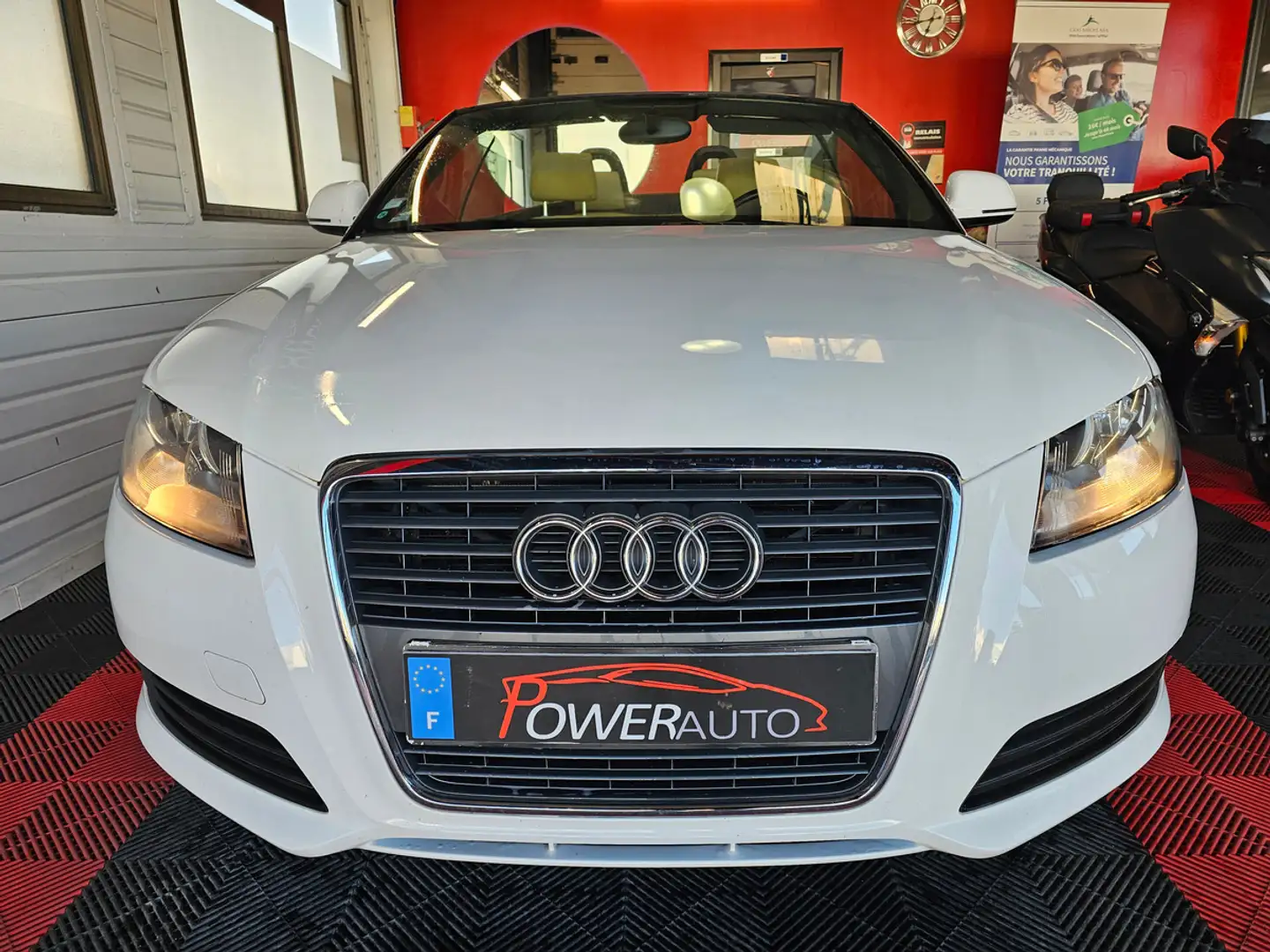 Audi A3 1.8 tfsi Blanc - 2