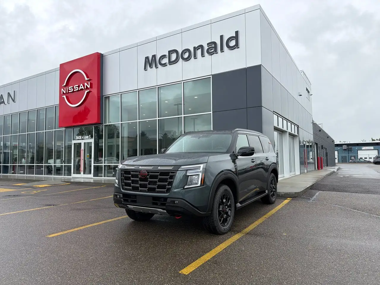2026 Nissan Armada
