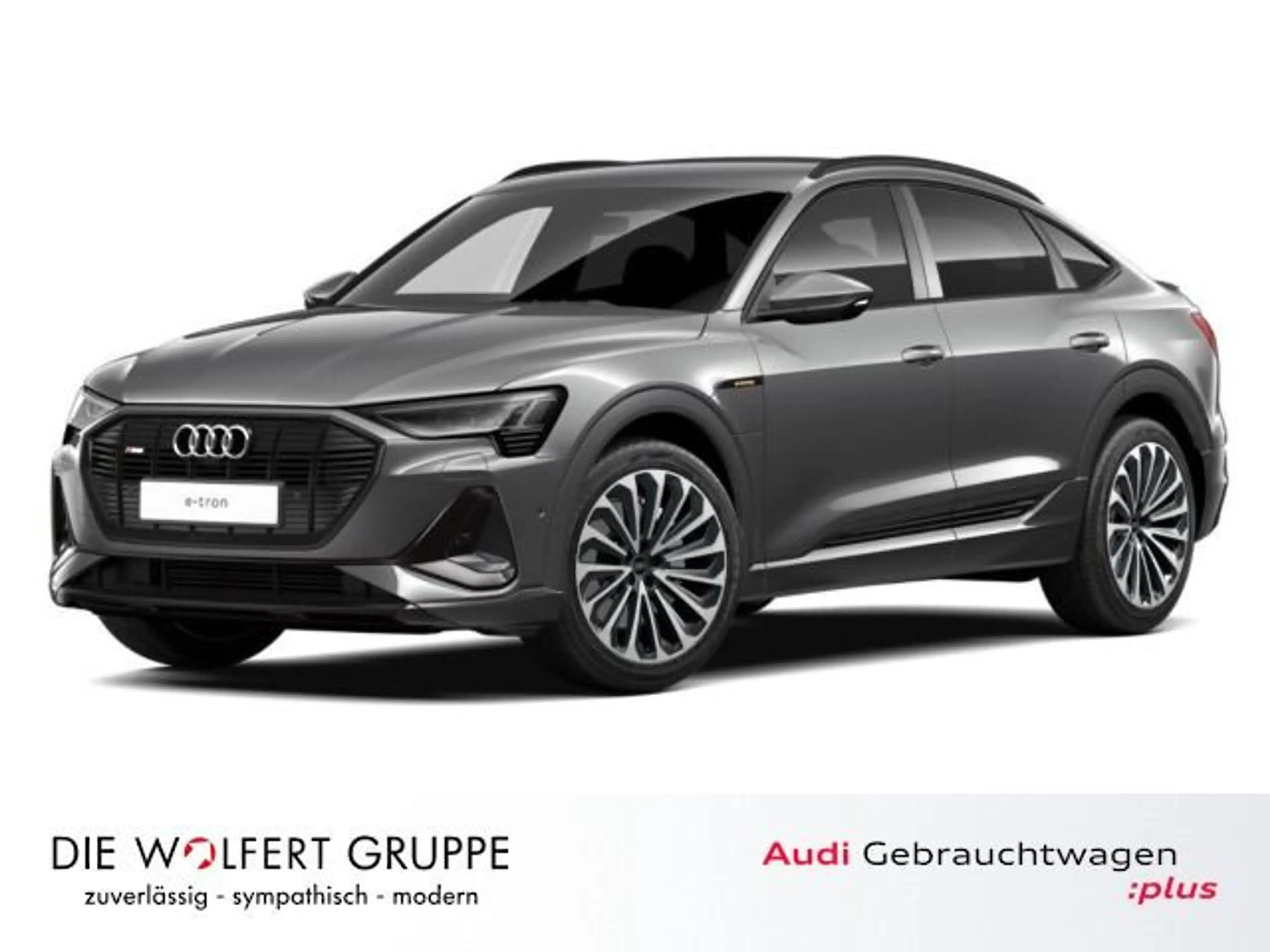 Audi e-tron S line 55 quattro 360°*ACC*HUD — photo 2