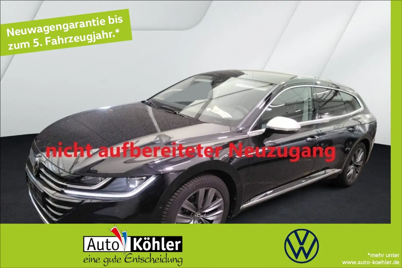 Volkswagen Arteon SB Elegance TSi DSG Keyless Access Matrix Schwarz - 1