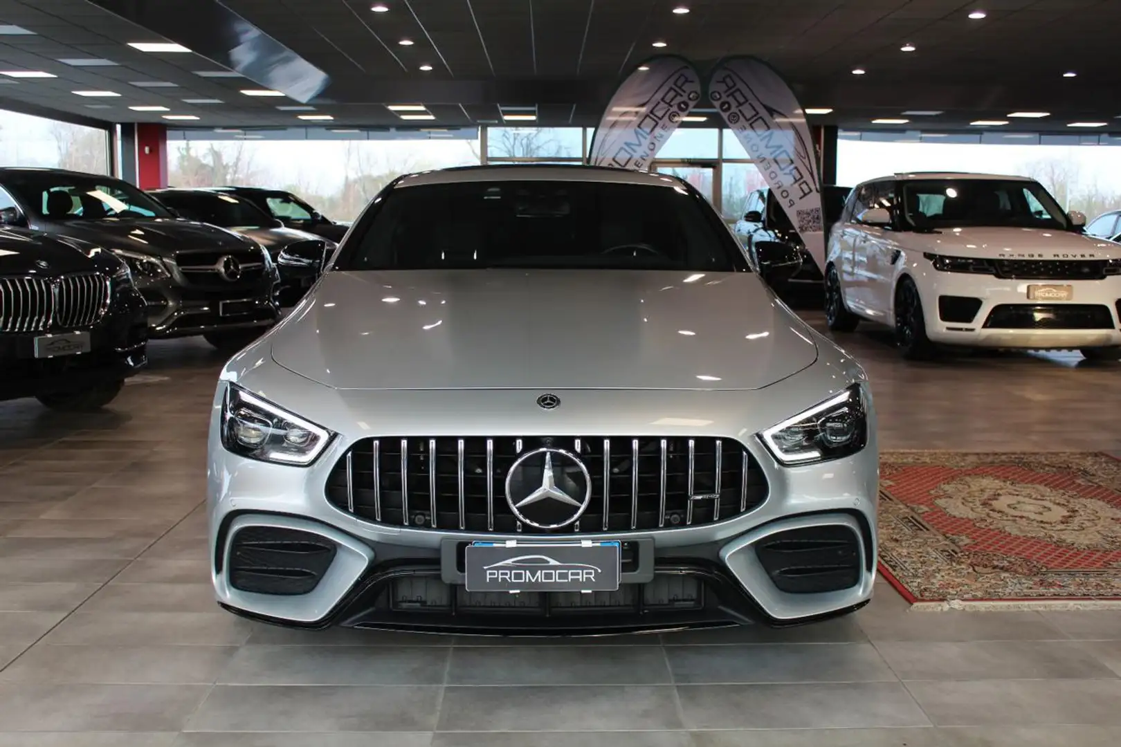 Mercedes-Benz GT Coupé 4 43 4Matic+ EQ-Boost AMG *STUPENDA* Silver - 2